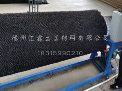 湖南益陽(yáng)劉總訂購(gòu)的水土保護(hù)毯正在生產(chǎn)中